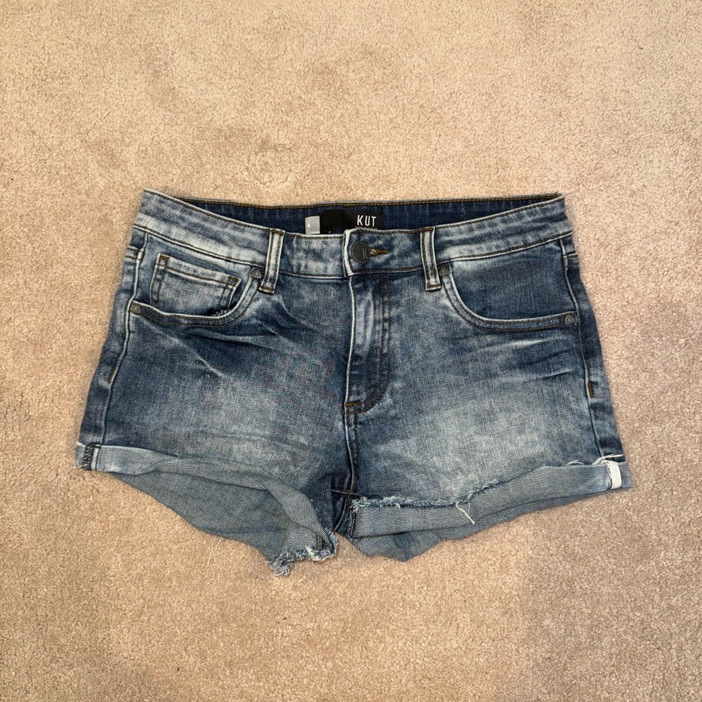 KUT from the Kloth Denim Shorts
